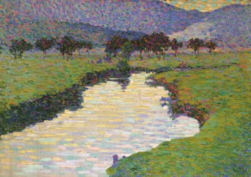 Flulandschaft bei Pretzfeld